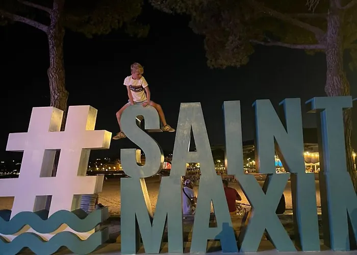 La Maison Collines De Guerrevieille Tatil Evi Sainte-Maxime